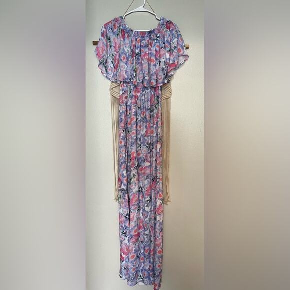 Show me your mumu hacienda floral size M - Picture 3 of 6